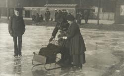 Januari 1917 IJsbaan Haagsche Ysclub