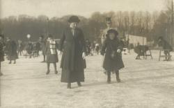 Januari 1917 - IJsbaan Haagsche Ysclub