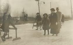 Januari 1917 IJsbaan Haagsche Ysclub