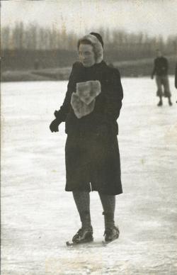 21-12-1939  IJsbaan Haagsche Ysclub