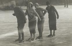 06-12-1933 IJsbaan Haagsche IJsclub