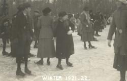 November 1921 IJsbaan Haagsche Ysclub