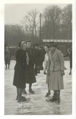 21-12-1939  IJsbaan Haagsche Ysclub