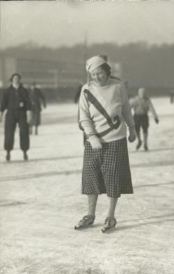 06-12-1933 IJsbaan Haagsche Ysclub