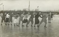 21-01-1933 IJsbaan Haagsche Ysclub