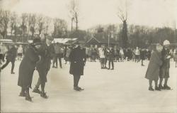 29-12-1927  IJsbaan Haagsche Ysclub