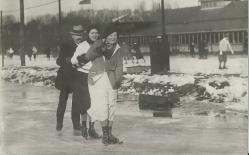 21-01-1933 IJsbaan Haagsche Ysclub