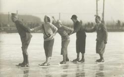 06-12-1933 IJsbaan Haagsche IJsclub