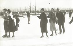 21-01-1933 IJsbaan Haagsche Ysclub