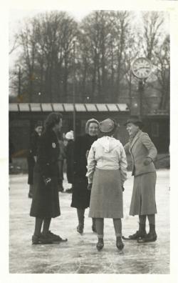 21-12-1939  IJsbaan Haagsche Ysclub