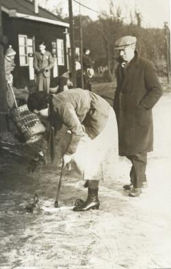 21-01-1933 IJsbaan Haagsche Ysclub