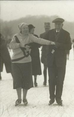 06-12-1933 IJsbaan Haagsche Ysclub