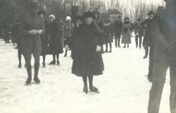 November 1921 IJsbaan Haagsche Ysclub