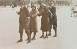 29-12-1927   IJsbaan Haagsche Ysclub