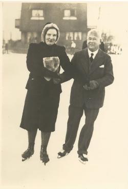 05-01-1940 IJsbaan Haagsche Ysclub