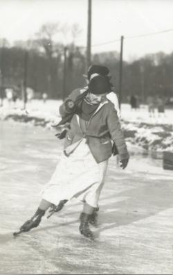 21-01-1933 IJsbaan Haagsche Ysclub