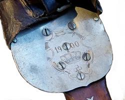 Koninginneschaatsen gemaakt voor koningin Wilhelmina