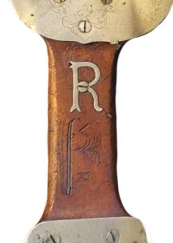 Koninginneschaatsen gemaakt voor Koningin Wilhelmina