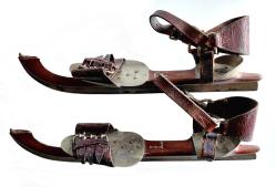 Koninginneschaatsen gemaakt voor koningin Wilhelmina