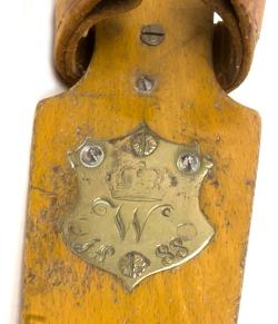 Eerste paar (Friese) schaatsen prinses Wilhelmina, 8 jaar