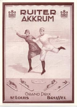 Affiche G.S.Ruiter, Akkrum