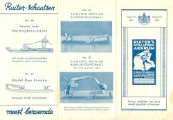 Brochure G.S. Ruiter, Akkrum voorzijde