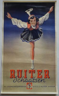 Affiche G.S.Ruiter, Akkrum