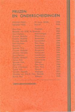 Catalogus G.S.Ruiter, Akkrum; achterrzijde, 50 modellen