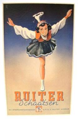 Reclamekarton G.S.Ruiter, Akkrum