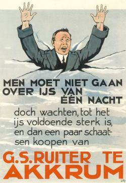 Affiche G.S. Ruiter, Akkrum