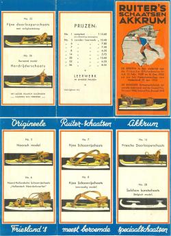 Brochure G.S.Ruiter, Akkrum