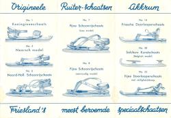 Brochure G.S. Ruiter, Akkrum achterzijde