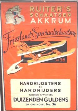 Affiche G.S.Ruiter, Akkrum