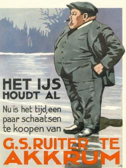 Affiche G.S. Ruiter, Akkrum