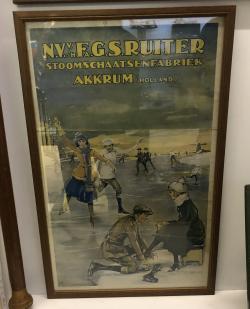 Affiche G.S.Ruiter, Akkrum