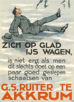 Affiche G.S. Ruiter, Akkrum