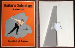 Reclamekarton G.S.Ruiter, Akkrum