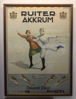 Affiche G.S.Ruiter, Akkrum