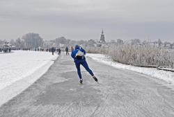 Blokzijler merentocht bij Blokzijl