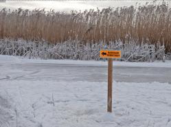 Richtingaanwijzer Blokzijler merentocht