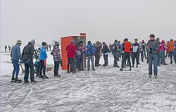Stempel- en contrôlepost Blokzijler merentocht