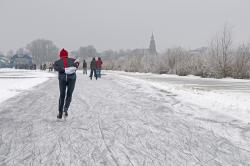 Blokzijler merentocht bij Blokzijl
