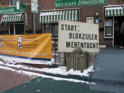 Blokzijler merentocht in Blokzijl