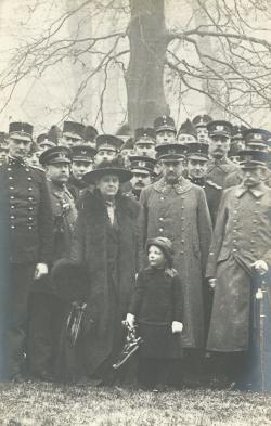 26-01-1914 - bij Huis ten Bosch