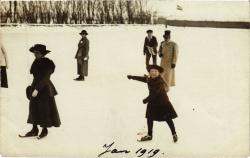 31-01-1919 IJsbaan Haagsche Ysclub