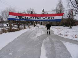 Twee Provinciëntocht IJsclub de Vlist
