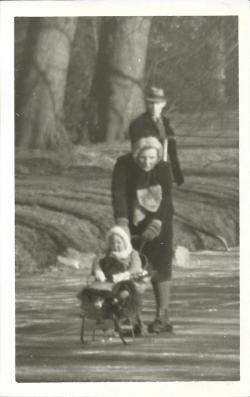 11-01-1940 Bij Huis ten Bosch