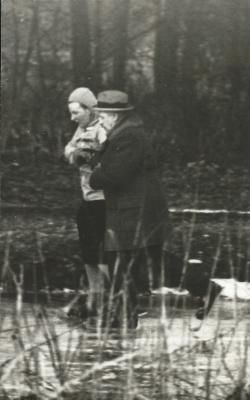 13-01-1940 Bij Huis ten Bosch