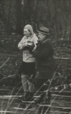 13-01-1940 Bij Huis ten Bosch