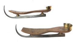 Schaatsen op pootjes schaatsenmaker Fayolle, Parijs (Frankrijk)